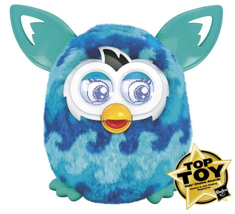 Furby Boom Blue Waves Toy At Mighty Ape Nz