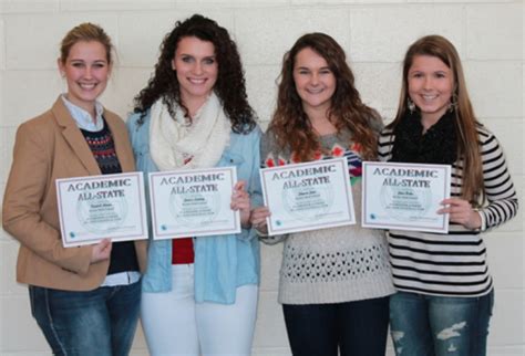 Dhs Volleyball Athletes Earn Academic All State Honors