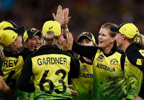 Womens T20 World Cup Alyssa Healy And Beth Mooney Share Limelight As