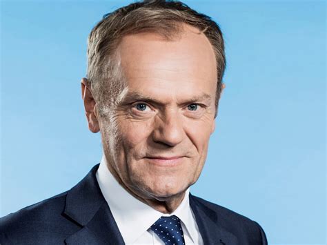 Polish politician, former president of the european council, and former prime minister of poland. Donald Tusk / Eu S Donald Tusk Warns Getting Emotional ...