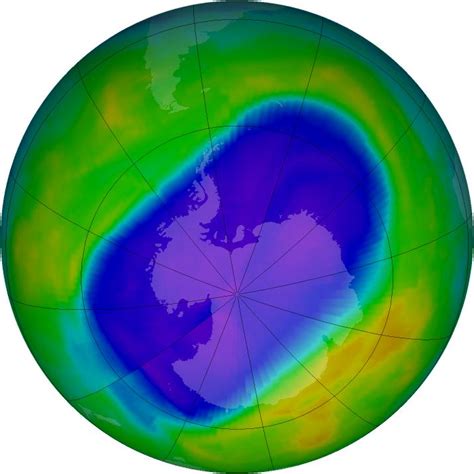 Human activity has damaged this protective layer of the stratosphere and while ozone layer health has improved, there's still much to be done. The Ozone Hole