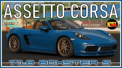 PORSCHE 718 BOXSTER S TUNED FREE CAR MOD ASSETTO CORSA YouTube