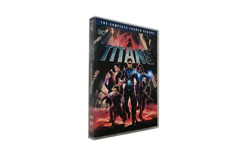Titans The Complete Fourth Season 4 Dvd Etsy