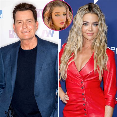 Charlie Sheen And Denise Richards Daughter Sami Sheen Through The