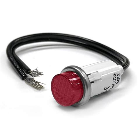 Red Indicator Light 125v 8716 0950 Electrical Components