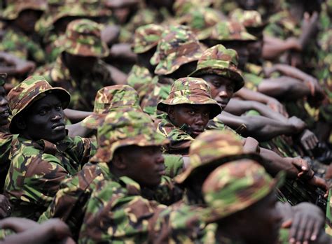 Kenyan Army Kills 21 Al Shabab Militants In Somalia
