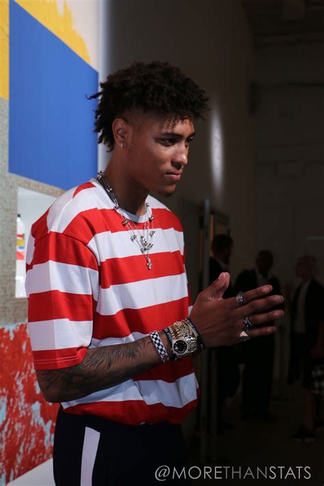 He is 25 years old at the moment. Kelly Oubre Jr's Men's Fashion Week: Discusses His Desire ...