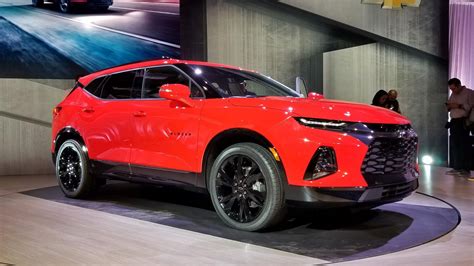 New 2019 Chevy Blazer 10 Details About The Sporty Suv Roadshow