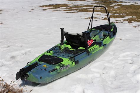 First Look At The 2014 Jackson Kayak Big Rig The Plastic Hull