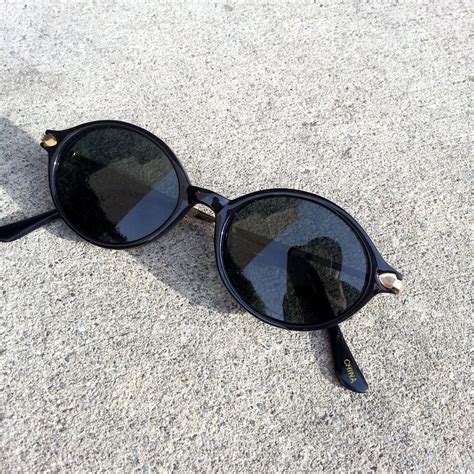 True Vintage 1960 S Oval Spectacle Sunglasses Zerouv