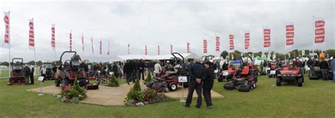 Saltex First For Toro Pitchcare