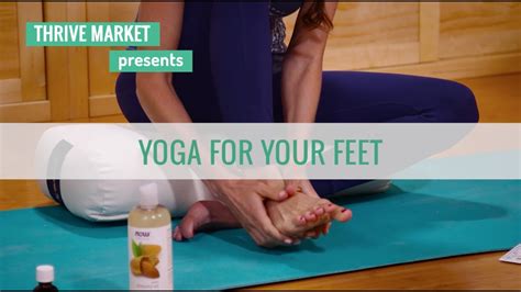 Diy Reflexology Foot Massage Techniques How To Relieve Foot Pain Thrive Market Youtube