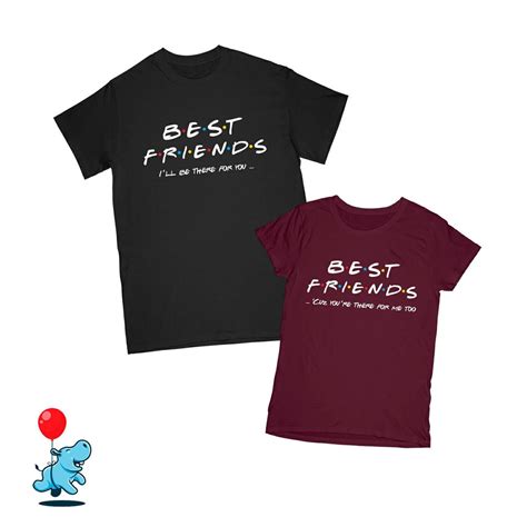 Best Friends Tshirts Friendship T Friends Logo Shirt Etsy