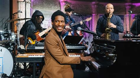 Backstage At ‘the Late Show With Jon Batiste — The Undefeated