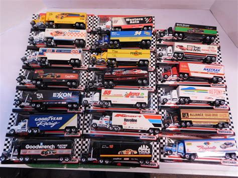 Lot Early 90s Matchbox Racing Transports