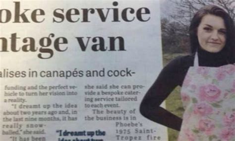 16 Deeply Unfortunate But Funny Typos In Newspapers