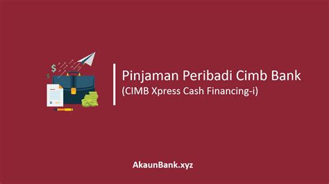 Mohon untuk dikaji kembali untuk peraturan dan tata cara penagihan yang baik terhadap konsumen. Cara Mudah Dapatkan Pinjaman Peribadi CIMB Diluluskan