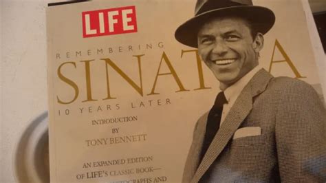 Life Magazine Remembering Sinatra Years Later Expanded Edition Nice Picclick Uk