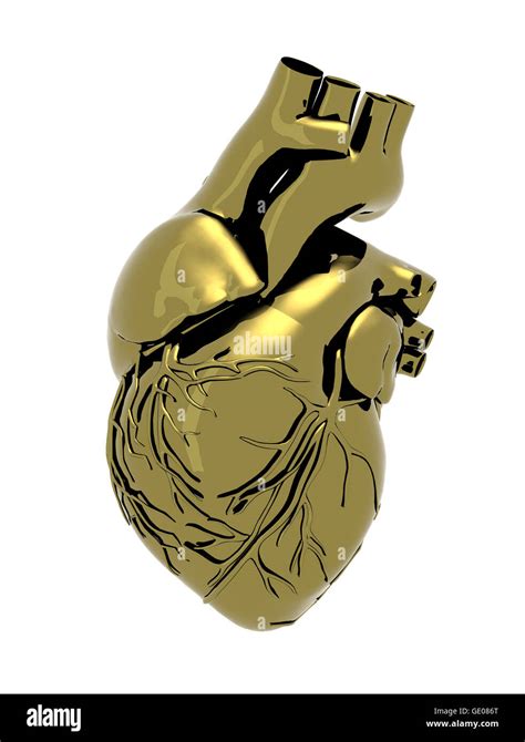 Metal Heart Hi Res Stock Photography And Images Alamy