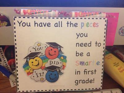 Now that they have graduated from kindergarten, better gift options like educational ones are always smart choices than just the typical toy. Kindergarten Graduation gifts! I made these for my kinders ...