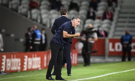 La Réaction Après Ac Milan Losc De Christophe Galtier Le Petit Lillois