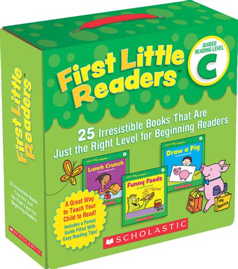 First Little Readers Parent Pack Guided Reading Level C By Liza