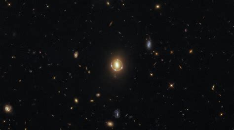Hubble Captures Gravity Lensed Quasar