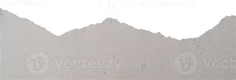 Ripped Grey Paper Strips With Torn Edges Sticky Notes 11125488 PNG
