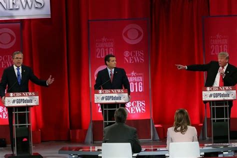 Cbs Republican Debate 5 Key Moments From Most Heated Gop Match Yet Thewrap