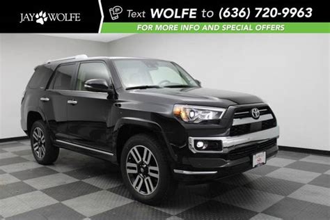 New Toyota 4runner For Sale In Mountain Home Ar Edmunds