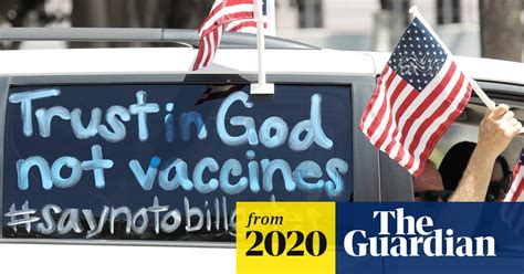 us was warned of threat from anti vaxxers in event of pandemic us news the guardian