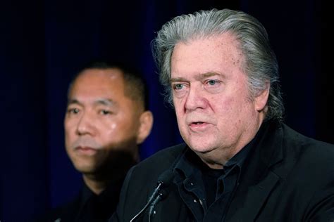 The ‘business Between Steve Bannon And Guo Wengui Society News Thinkchina