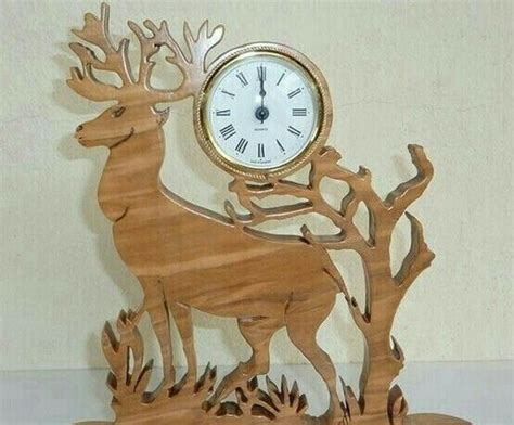 Pin By Charles Renew On Clock With Images Scroll Saw Patterns