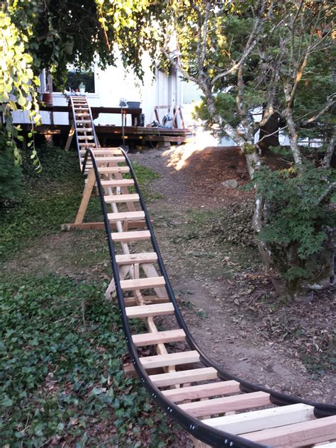 This stem challenge for kids is awesome because the materials are so simple and inexpensive! Retired Aerospace Engineer Builds a Backyard Roller ...