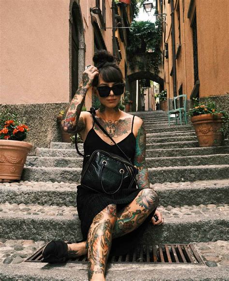 Tattoo Model Sammi Jefcoate United Kingdom Inkppl