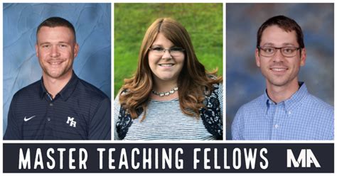3 Mahs Educators Selected To Be Fellows Mount Airy City Schools