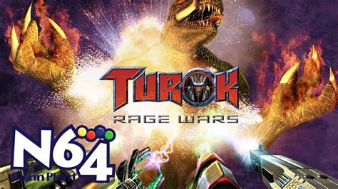 Turok Rage Wars Nintendo 64 Review HD YouTube