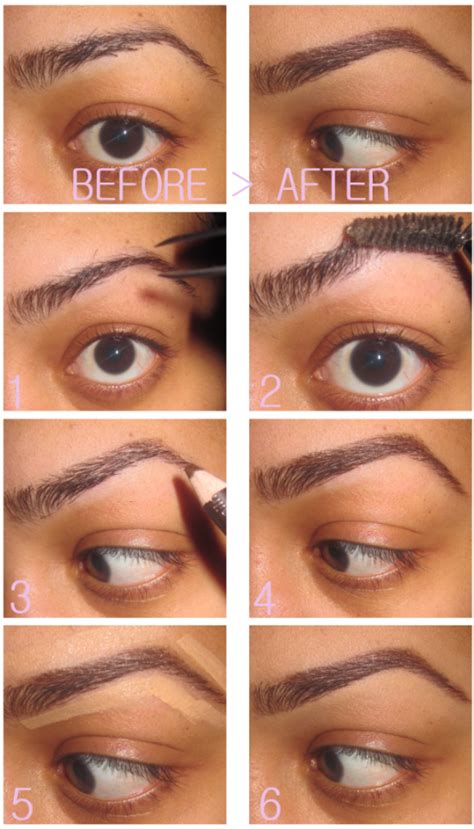 Improves skin smoothness, increases brow thickness How to Fill in the Eyebrows-Picture Tutorials | Diy eyebrows makeup, Beautiful eyebrows, Eyebrow ...