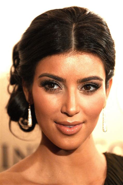 Kim Kardashian Updo Hairstyles Fresh Look Celebrity Hairstyles