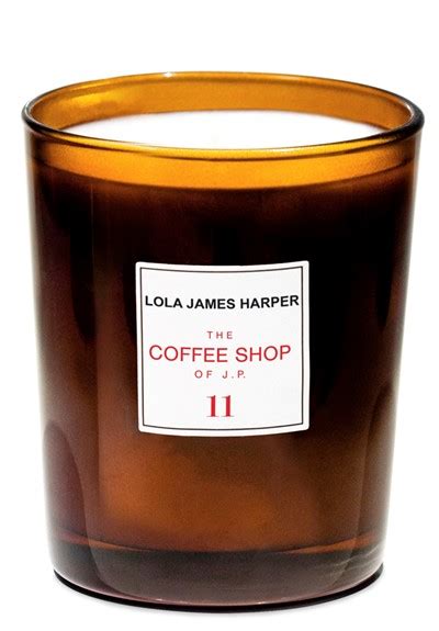 The Coffee Shop Of Jp Candle Scented Candle By Lola James Harper