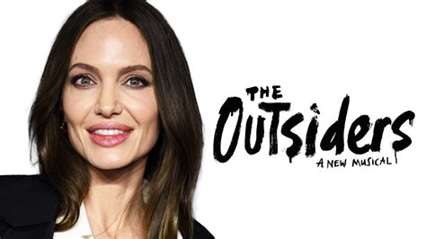 Angelina Jolie Joins Broadway Bound The Outsiders Musical As Producer