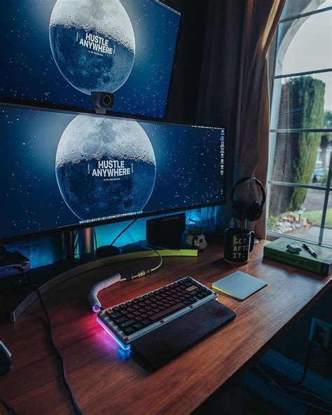 Inch Ultrawide Monitor Dominates This Sweet WFH Battlestation Setups