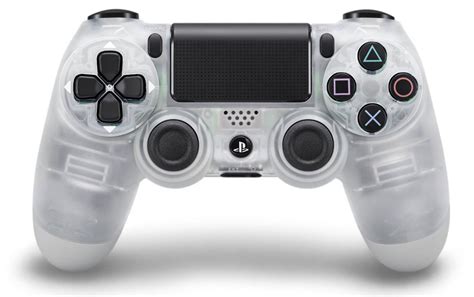 Buy Sony Dualshock 4 Controller Crystal