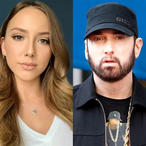 Eminems Daughter Hailie Explains Why She Used To Be “bothered” When Asked About Their Relationship