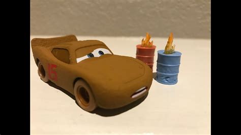 Mattel Pixar Cars 3 Lightning Mcqueen As Chester Whipplefilter W