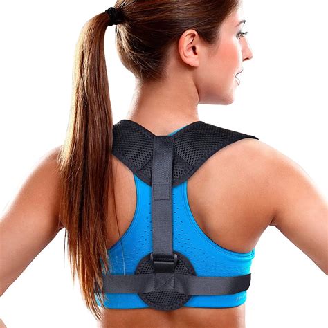 Posture Corrector For Women Men Relieves Upper Back Shoulders Pain