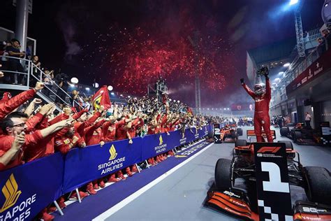 Singapore F1 Formula 1 Night Race Singapore Grand Prix