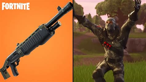 Fortnite First Footage Of The Epic Legendary Pump Shotguns In Action