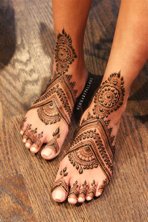 Bridal Feet Henna Henna Foot Henna Henna Designs Feet