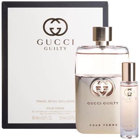Buy Gucci Guilty Pour Femme Eau De Parfum 90ml And 74ml 2 Piece Set